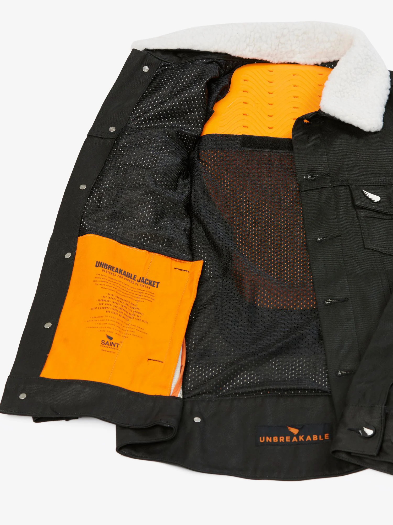 Unbreakable Jacket | Armor Pockets - Image 9