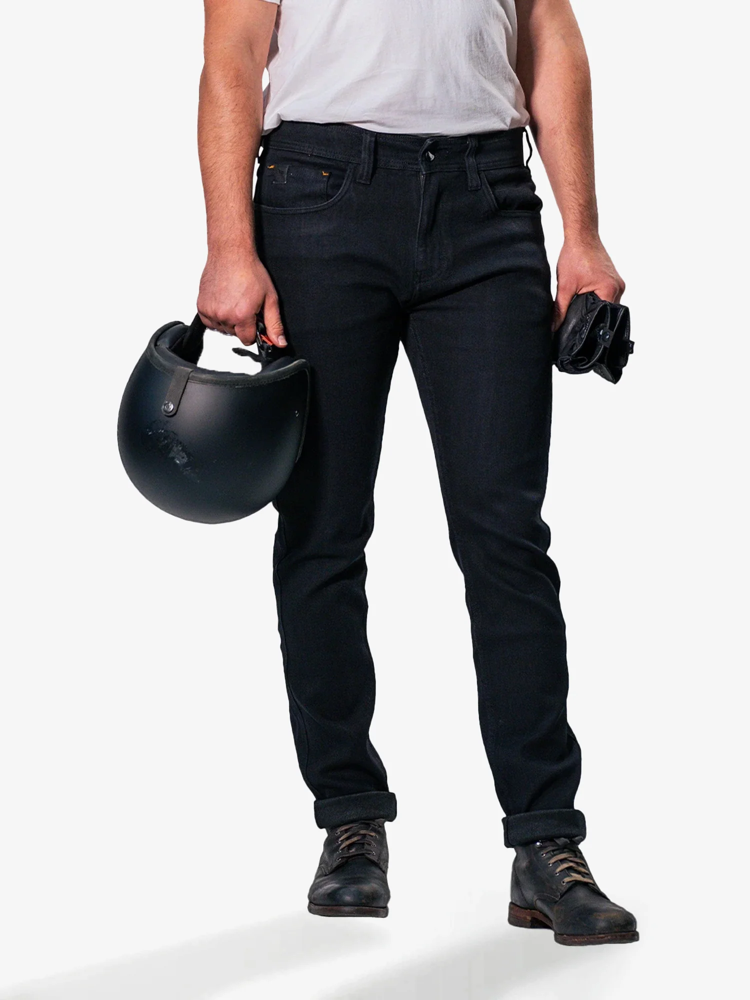 Unbreakable Slim Jeans | Black | Non-Armored - Image 2