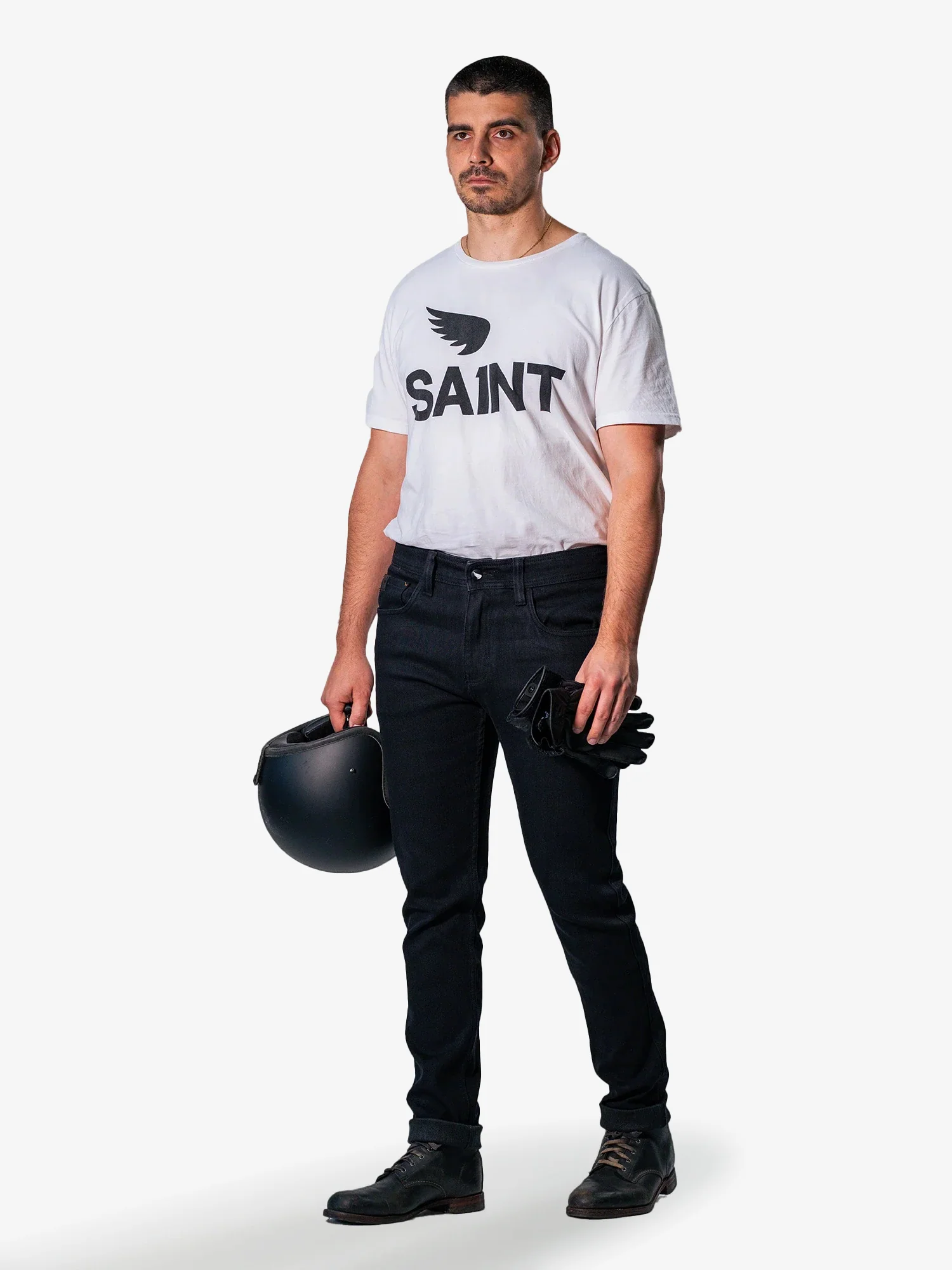 Unbreakable Slim Jeans | Black | Non-Armored - Image 4