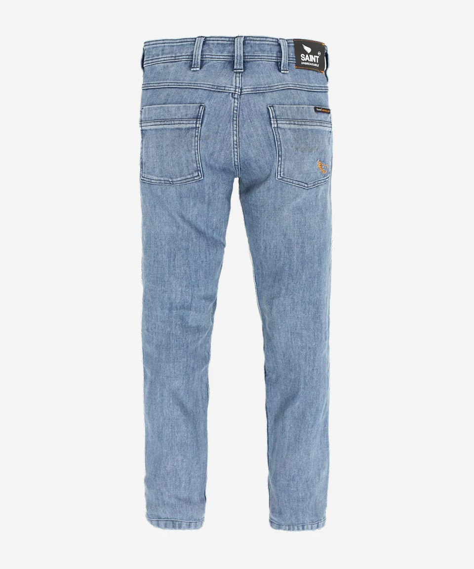 Unbreakable Slim Jeans | Light Bleached | Non-Armored - Image 2