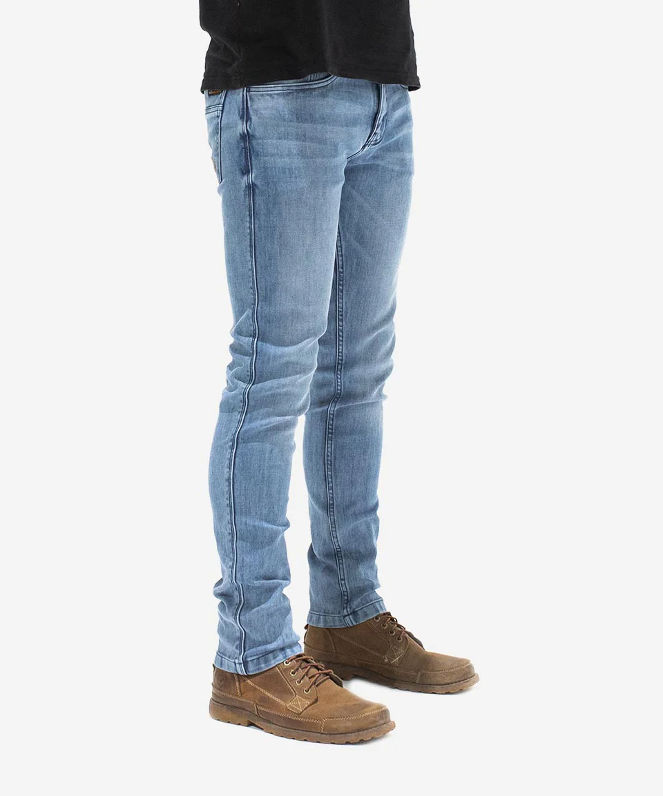 Unbreakable Slim Jeans | Light Bleached | Non-Armored - Image 4