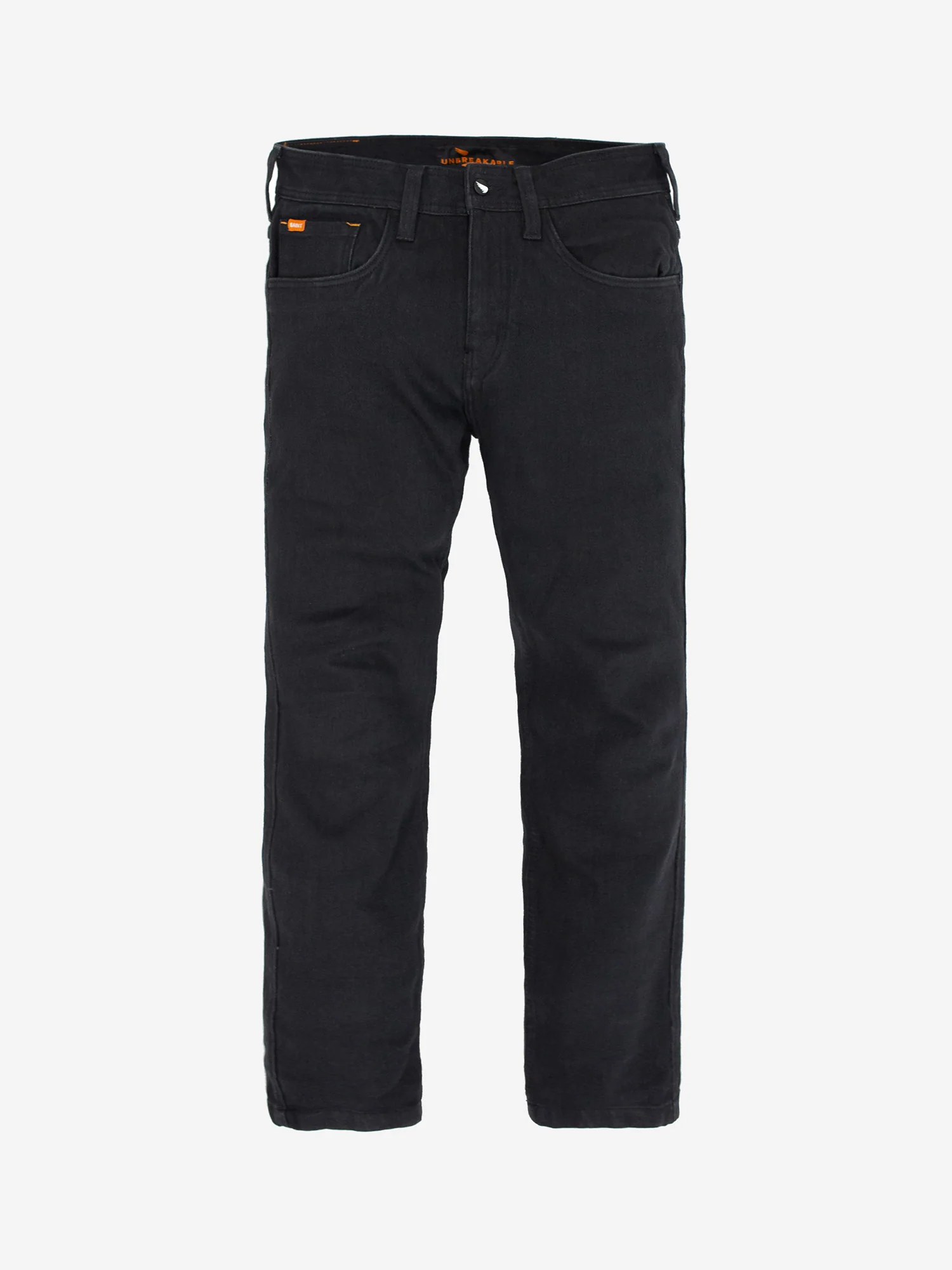 Unbreakable Straight Jeans | Black | Non-Armored