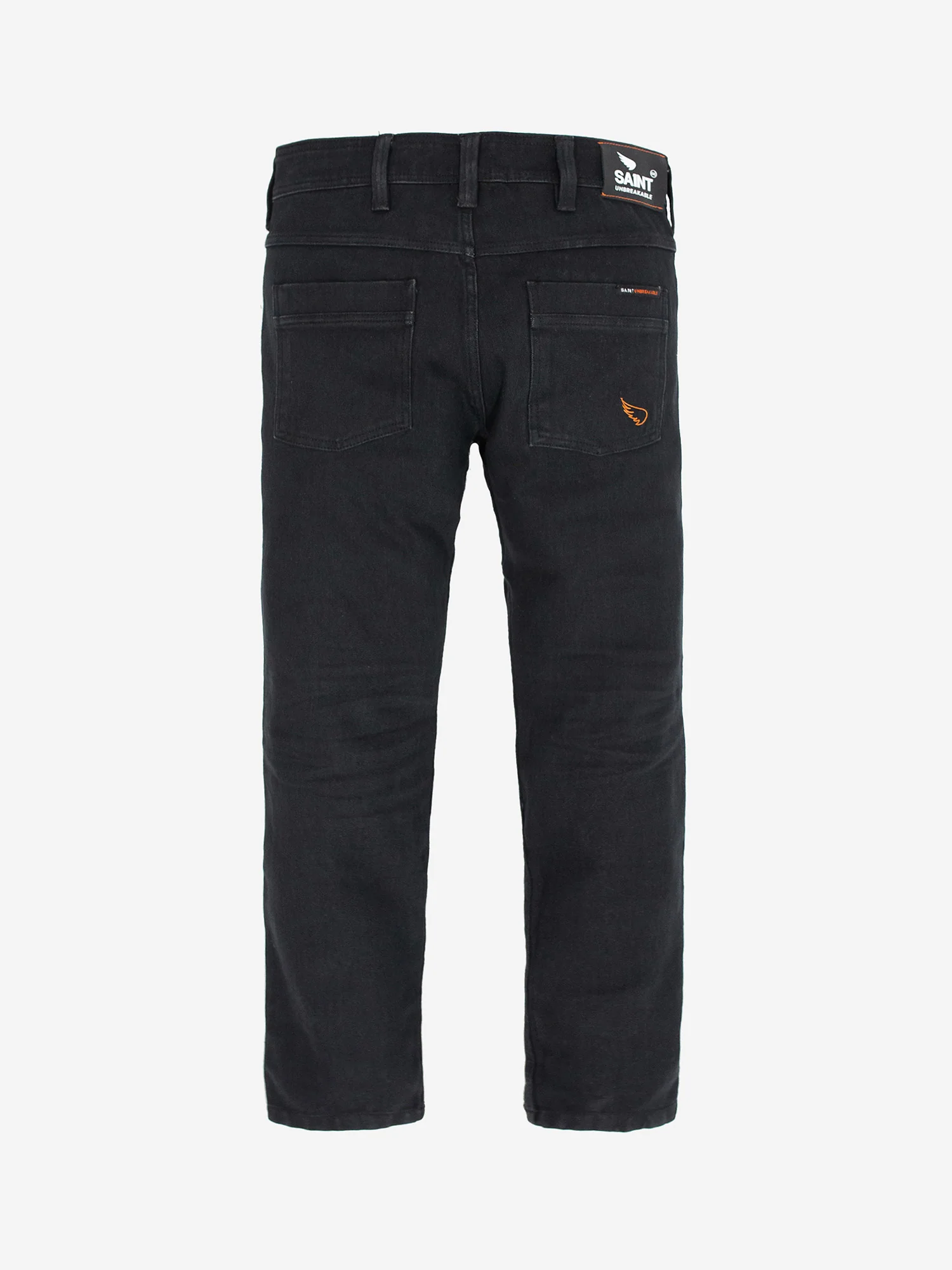 Unbreakable Straight Jeans | Black | Non-Armored - Image 2