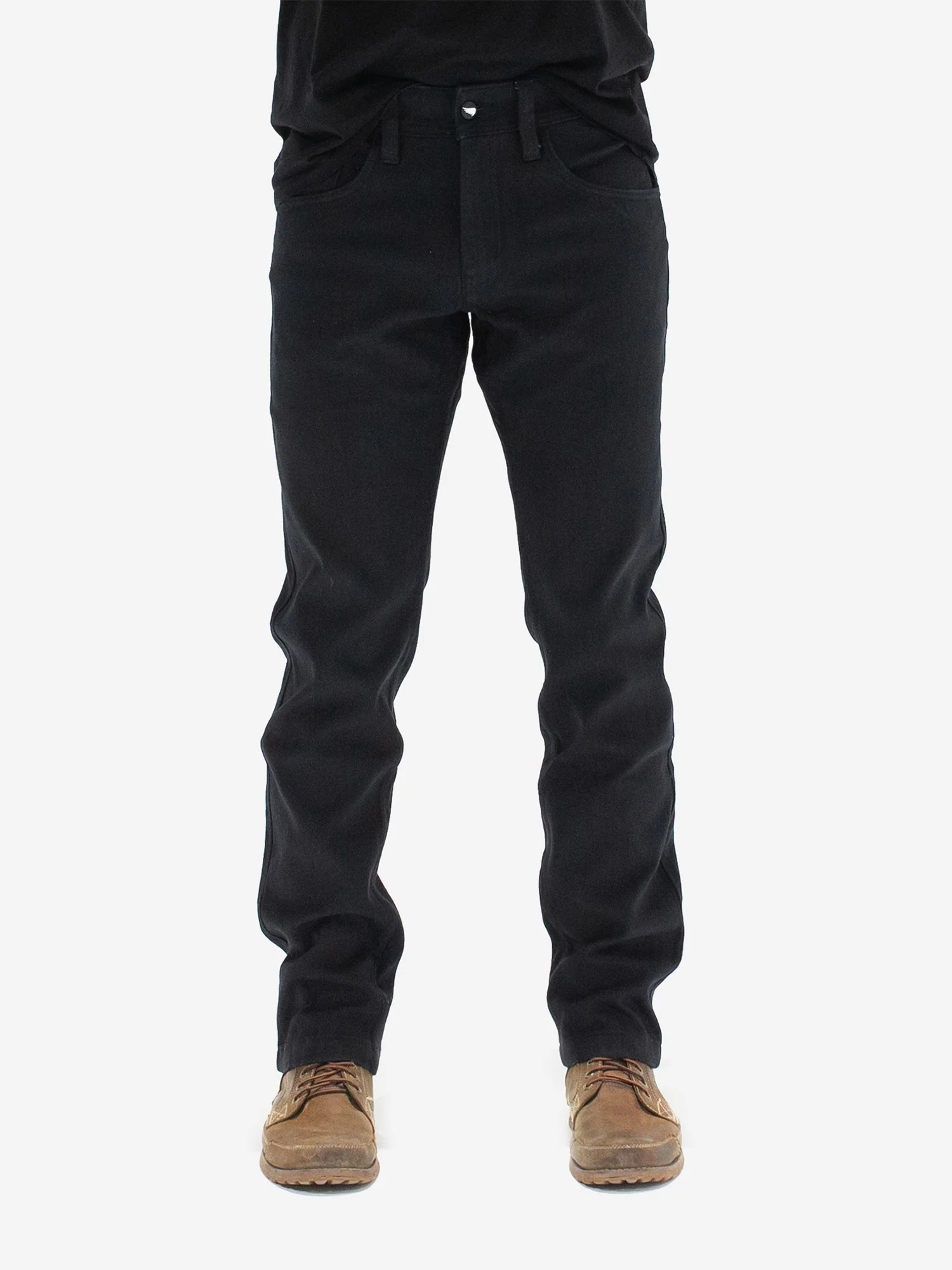 Unbreakable Straight Jeans | Black | Non-Armored - Image 3