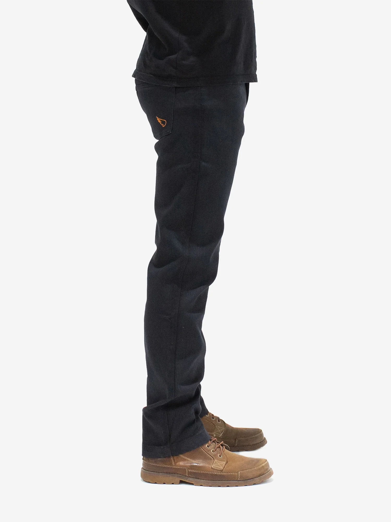 Unbreakable Straight Jeans | Black | Non-Armored - Image 5