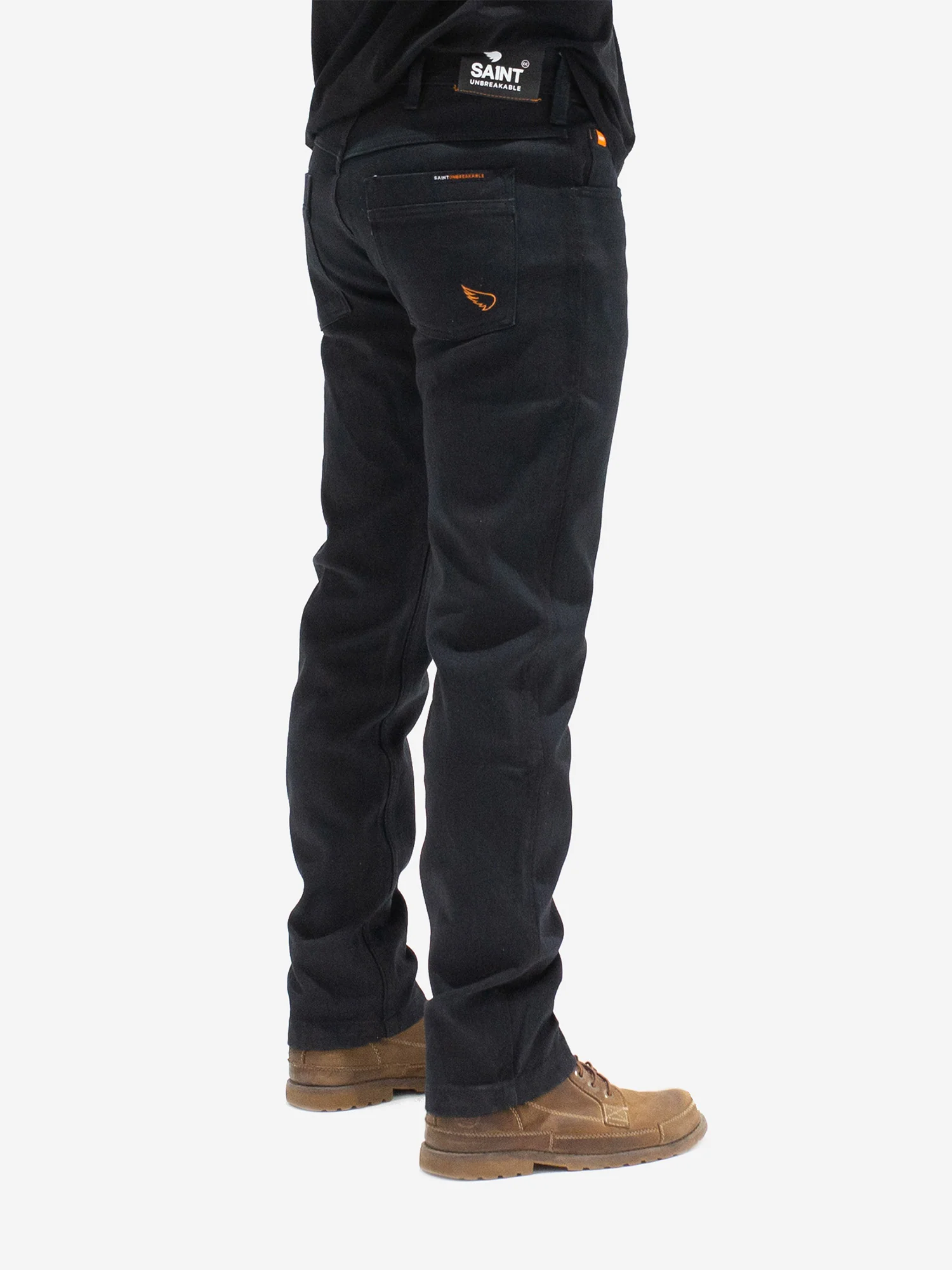 Unbreakable Straight Jeans | Black | Non-Armored - Image 6
