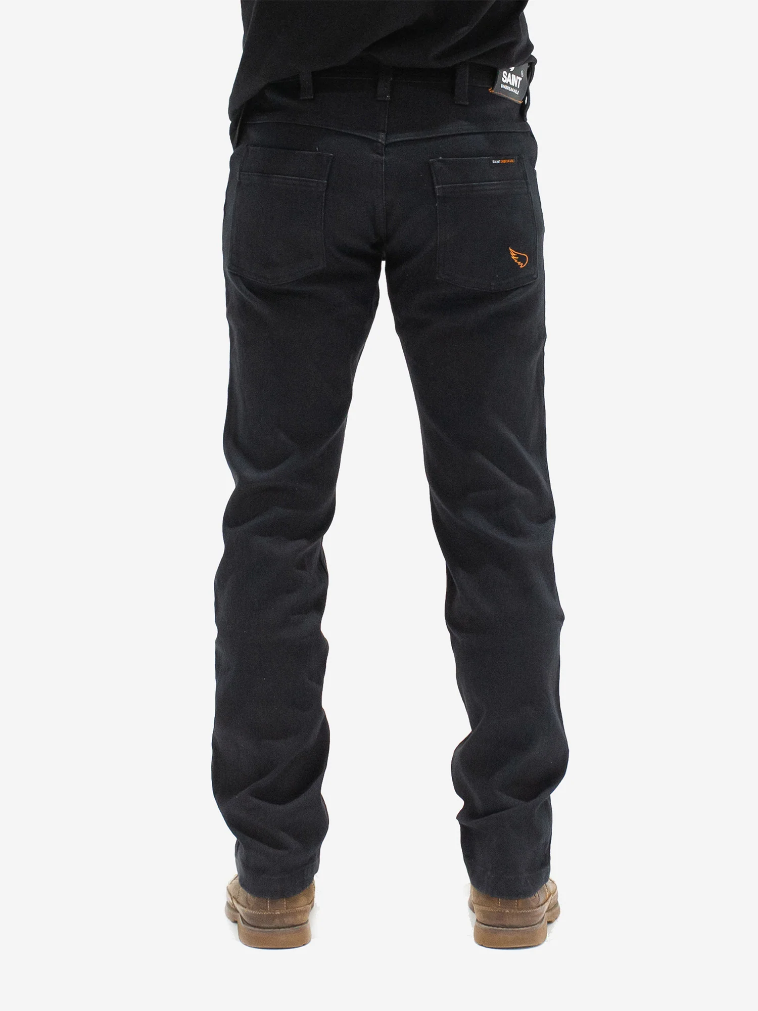 Unbreakable Straight Jeans | Black | Non-Armored - Image 7
