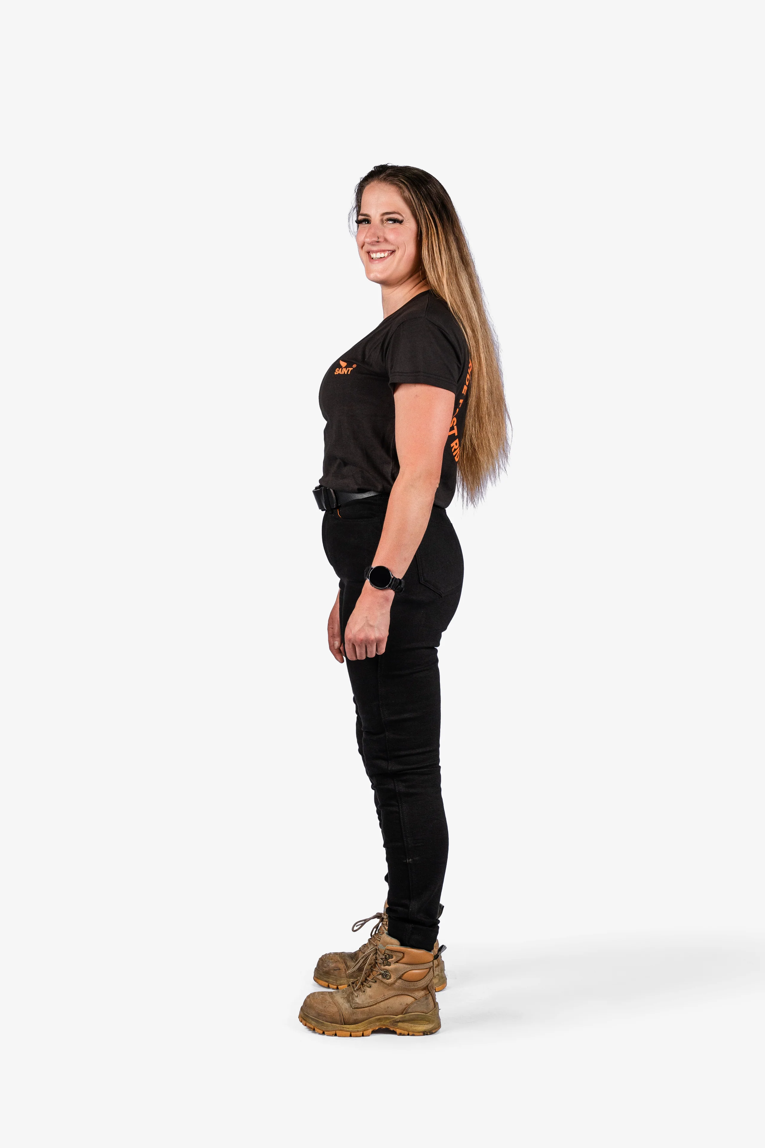 Women's Coretec Cotton Tencel Tee - Image 4