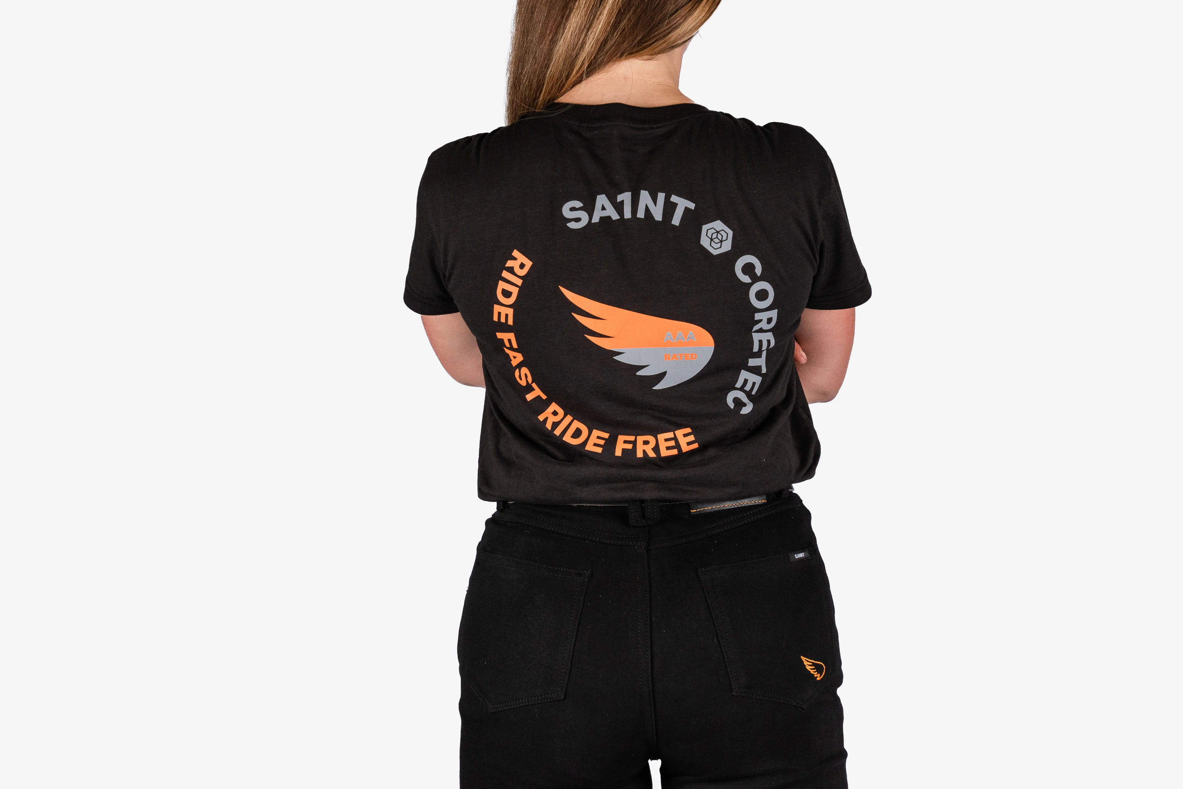 Women's Coretec Cotton Tencel Tee - Image 5