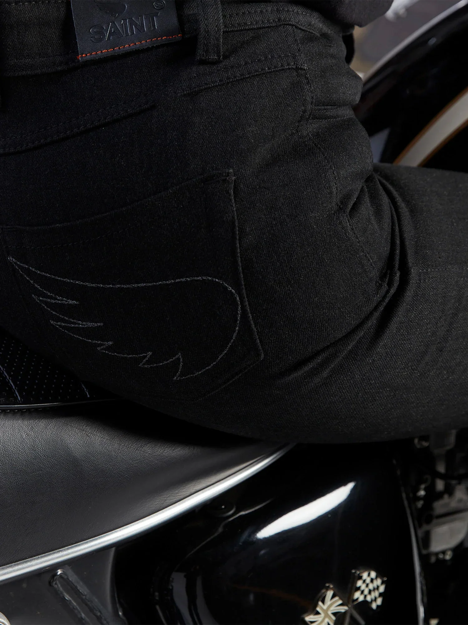 Women's Engineered Straight Fit Jean | Armor Pockets - Image 10
