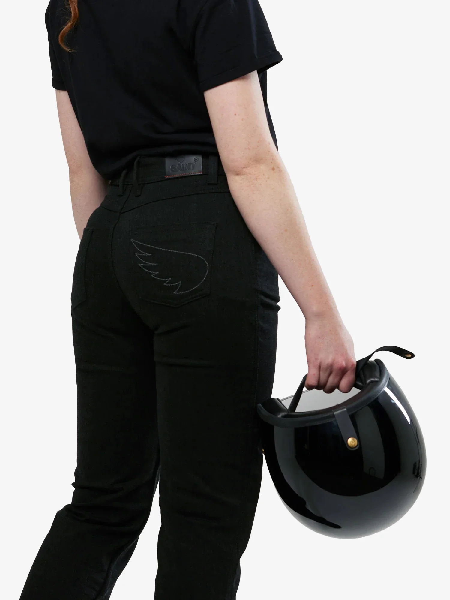 Women's Engineered Straight Fit Jean | Armor Pockets - Image 3