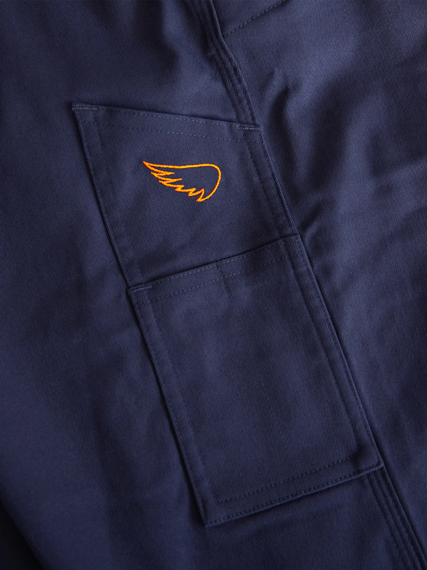 Women's Lightweight Cuffed Pant | Navy - Image 11
