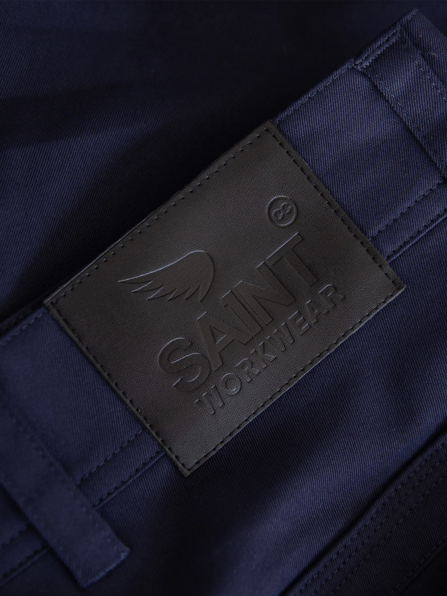 Women's Lightweight Cuffed Pant | Navy - Image 8