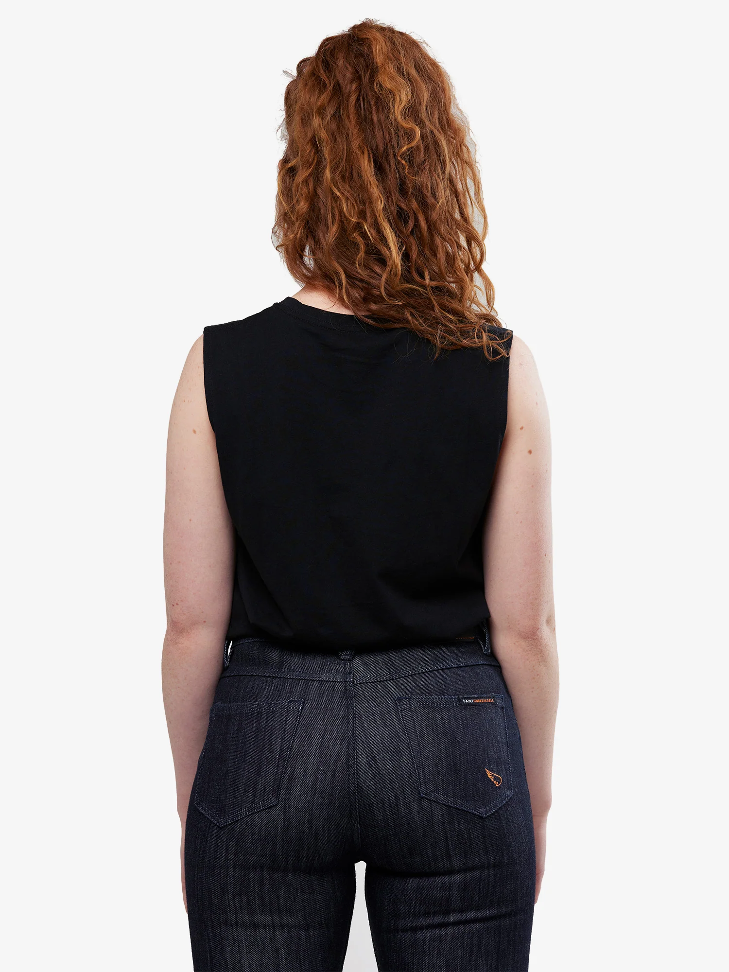 Women's SA1NT Monochrome Tank - Image 2