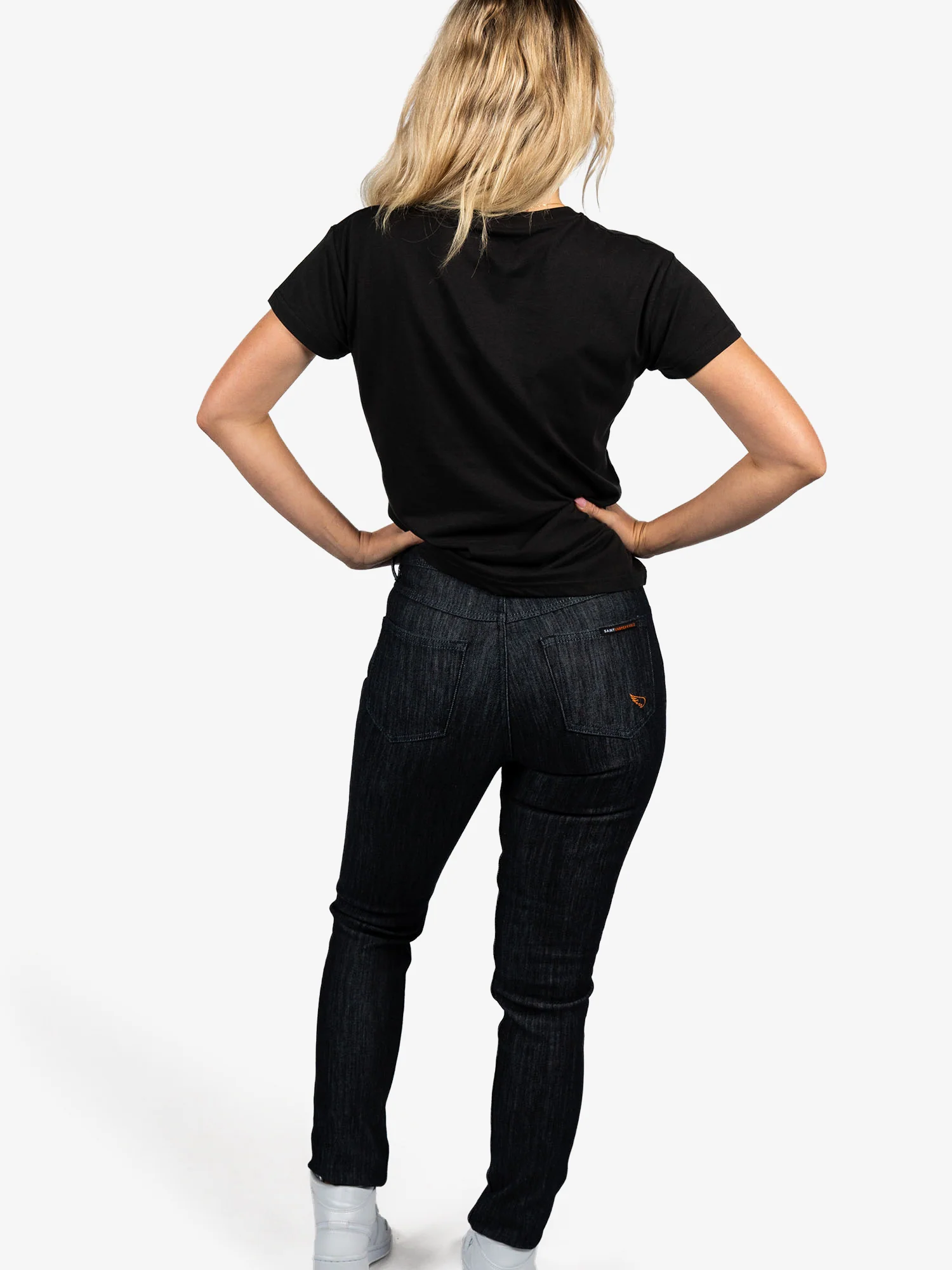 Women's SA1NT Wing Cotton Tencel Tee - Image 2