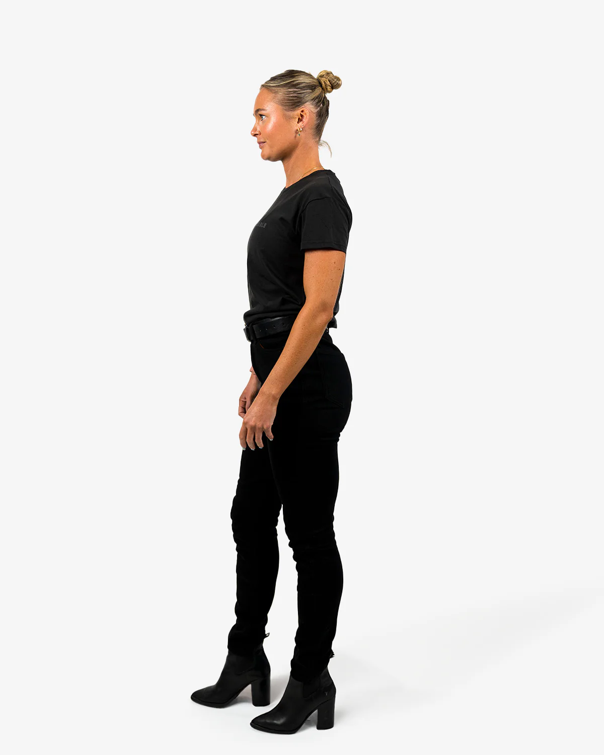 Women's Unbreakable 12oz Coretec Hi Rise Skinny Jeans | Armor Included - Image 4