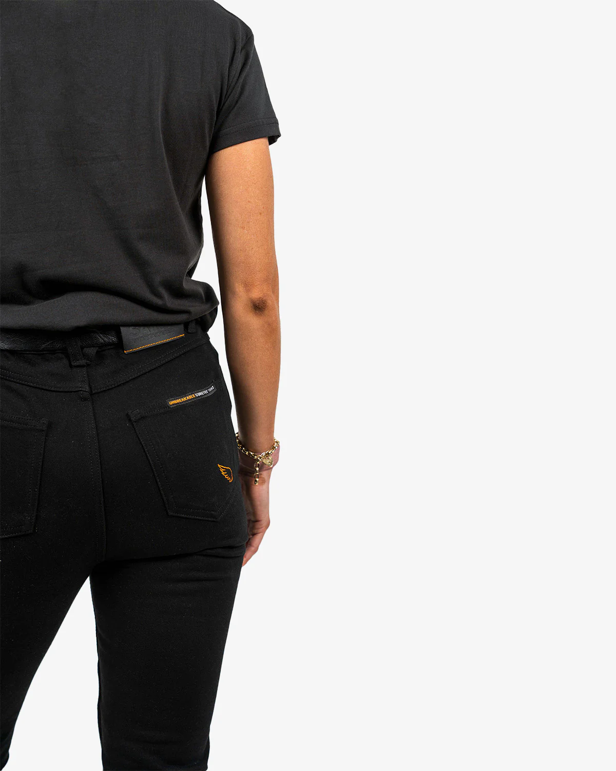 Women's Unbreakable 12oz Coretec Hi Rise Skinny Jeans | Armor Included - Image 5
