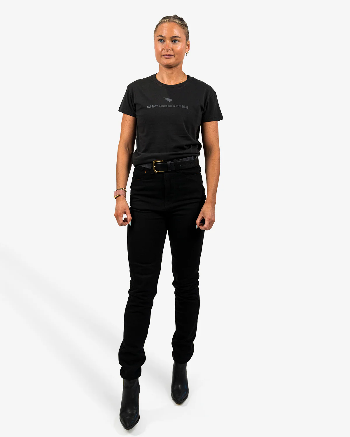 Women's Unbreakable 12oz Coretec Hi Rise Skinny Jeans | Armor Included - Image 8