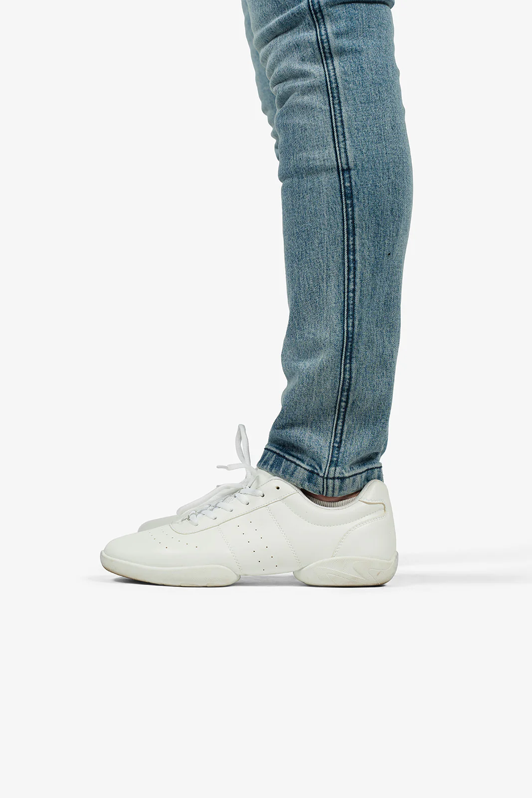 Women's Unbreakable Coretec 12oz Skinny Jeans | Bleached | Armors Included - Image 9