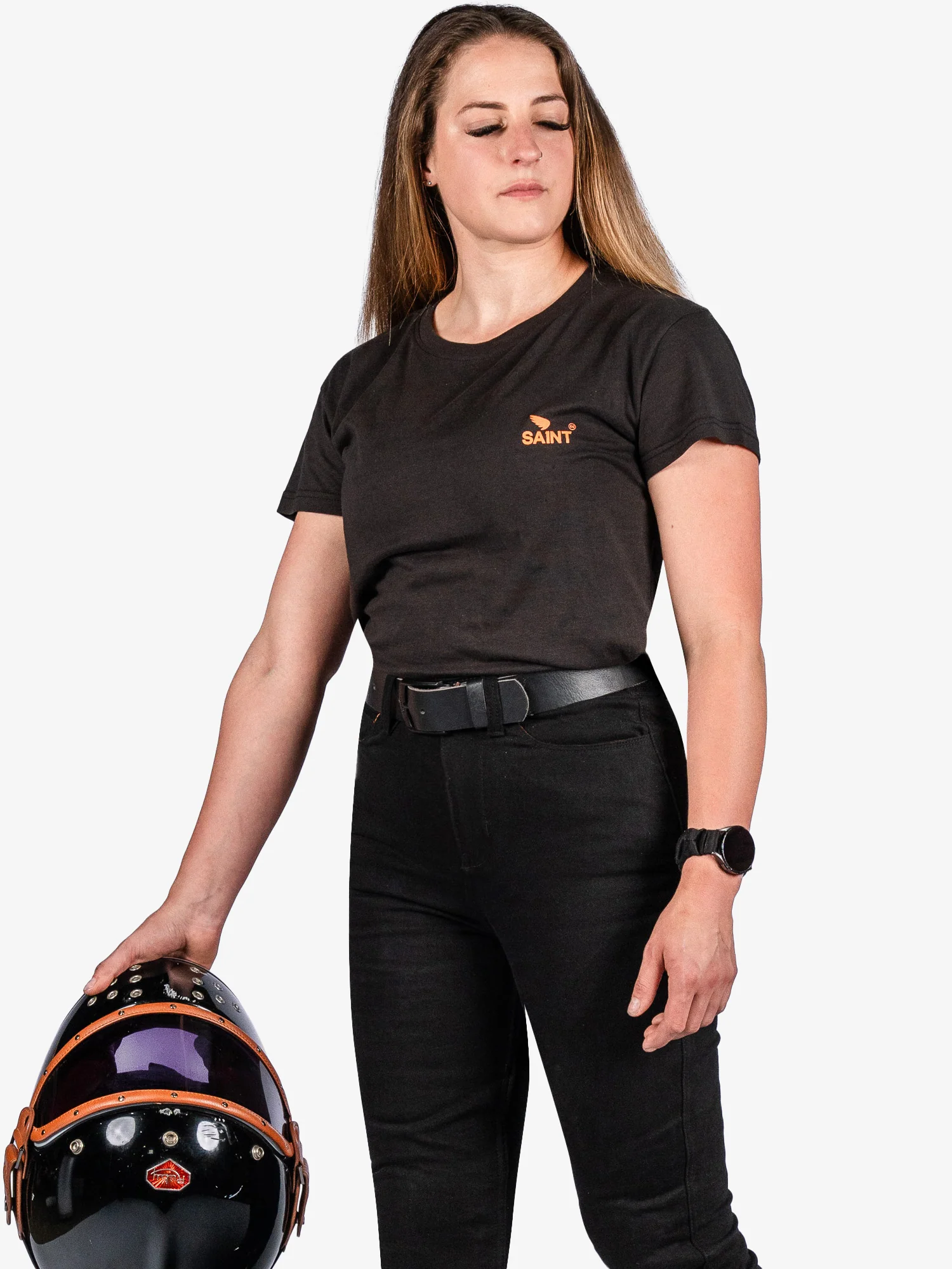 Women's Unbreakable 14oz Coretec Skinny Jeans | Armor Included - Image 3