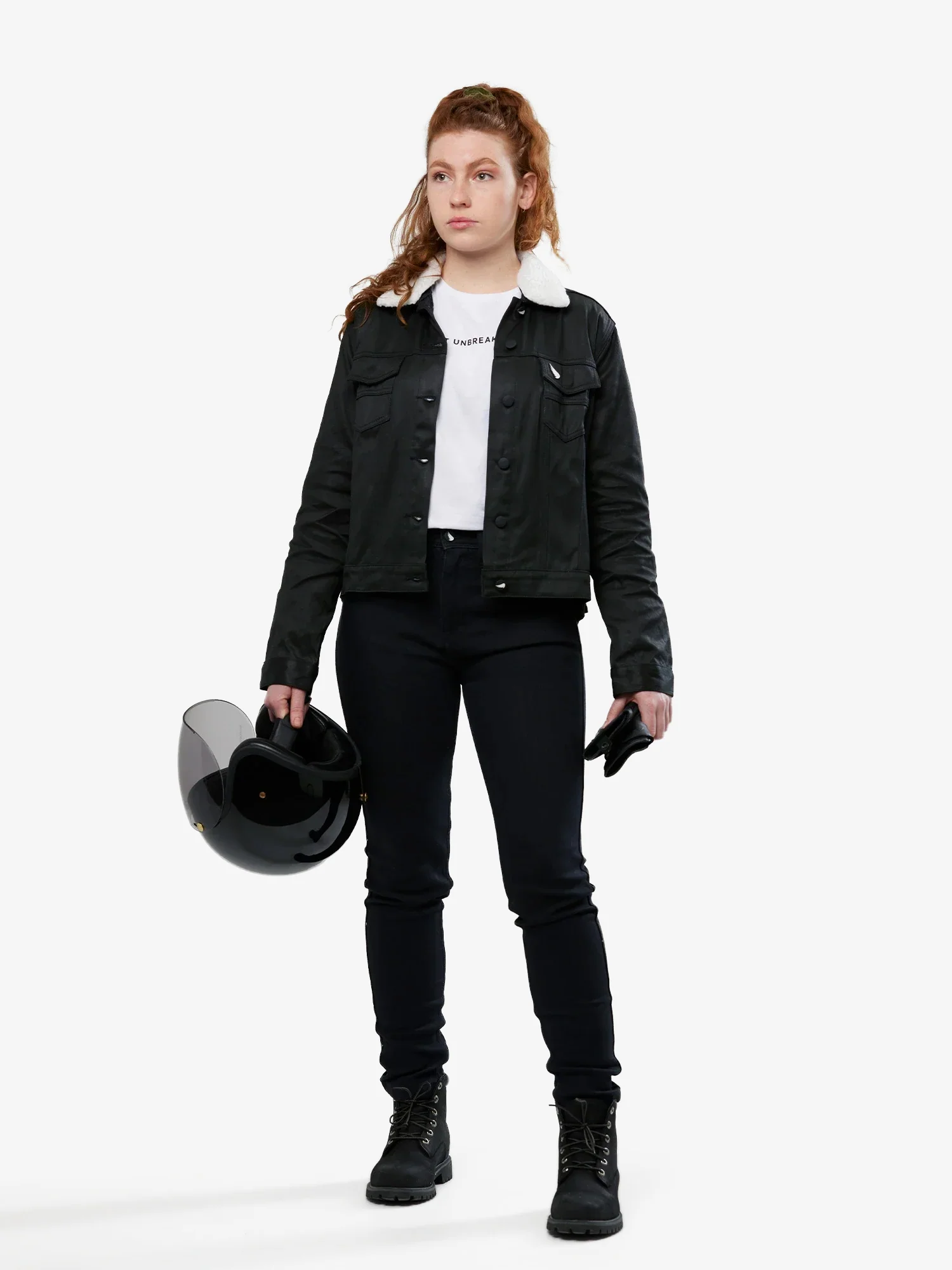 Women's Unbreakable Jacket | Armor Pockets - Image 3