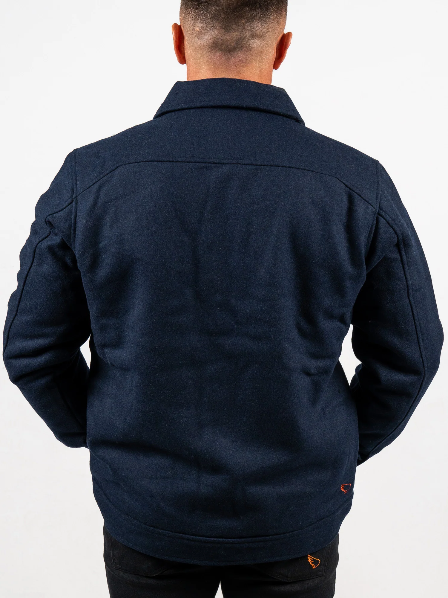 Wool Sherpa Lined Jacket - Image 2