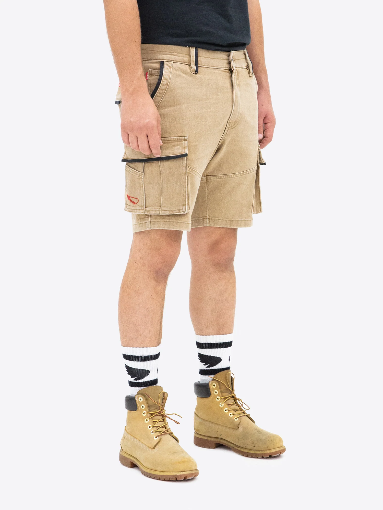 Workwear Cargo Short | Light Stone - Image 4