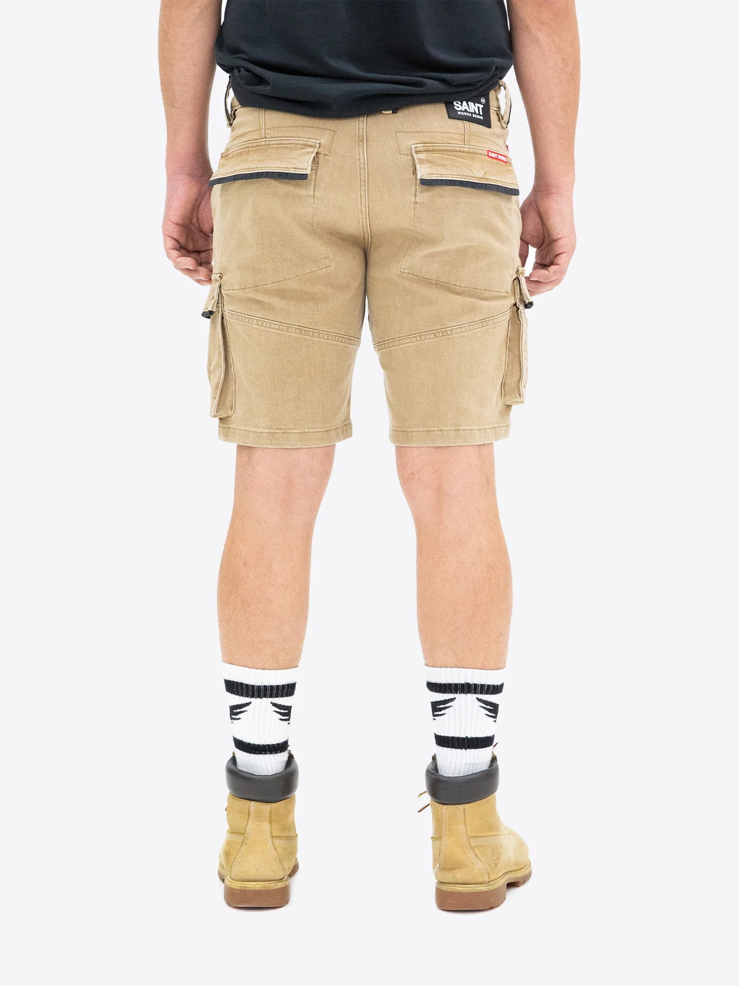 Workwear Cargo Short | Light Stone - Image 7